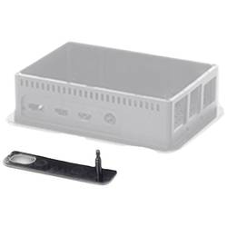 TEKO RPI4-SP.0 RPI4-SP.0 Gehäuse-Komponente 57.8 x 13.56 x 1.3 x 58 Kunststoff Transparent 1 St.