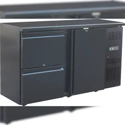 KBS Gastrotechnik Backbar BB 152 mit zwei Schubladen und einer Volltür