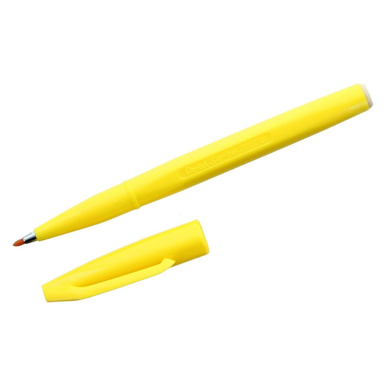 Pentel Faserschreiber Sign Pen (1x) (S520-G)