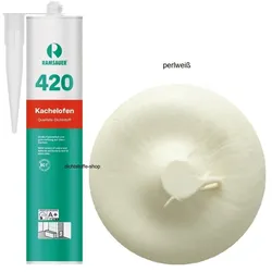 Ramsauer 420 Kachelofen perlweiß 1K Acryl Dichtstoff 310ml Kartusche
