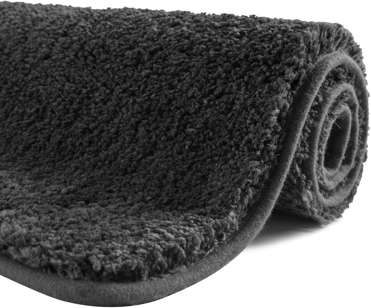 Unyqoos Zachte waterabsorberende badmat met antislip onderkant voor badkamer en keuken