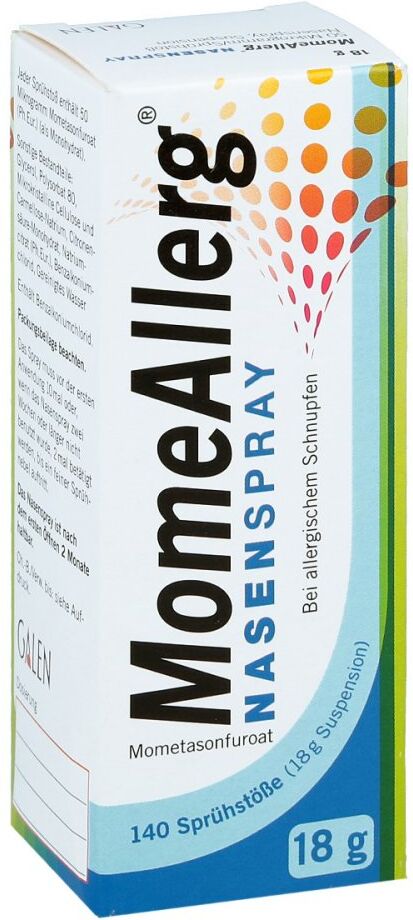 MomeAllerg 50 Mikrogramm/Sprühstoß