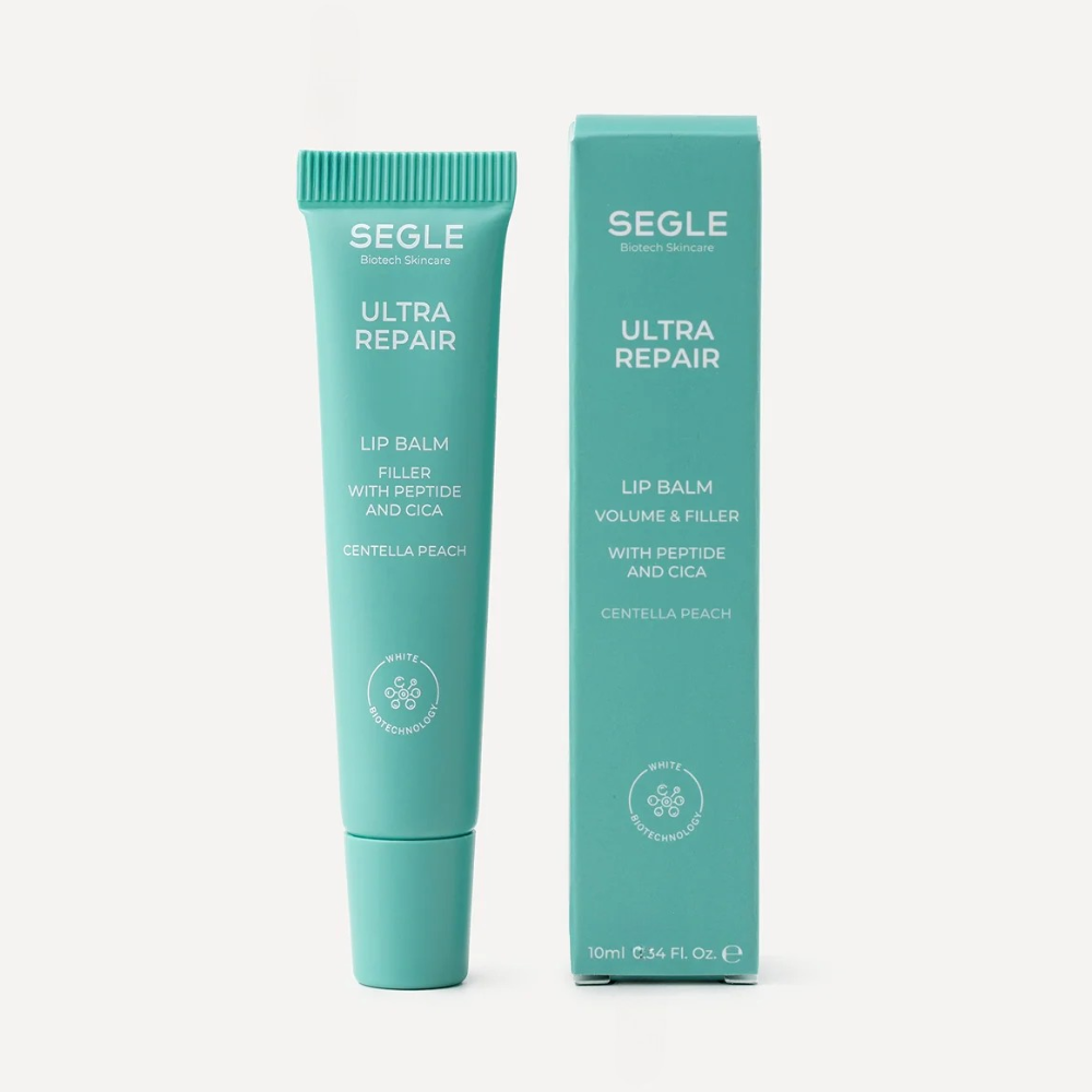 Segle Bálsamo labial rellenador Ultra Repair con centella y melocotón 10mL