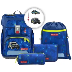 Step by Step CLOUD Schulranzen-Set "Police Truck Charly", 5-teilig