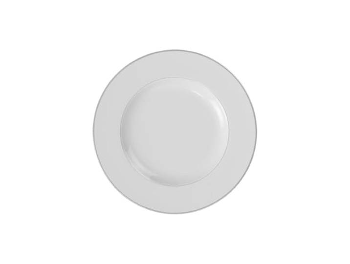 Villeroy & Boch 10-4636-2630 Anmut Platinum No.1 Assiette Plate Porcelaine Blanc 29\,5 x 29\,5 x 8\,3 cm