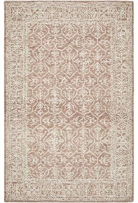 Livabliss Sicily Casual Solid Color Wool Area Rug