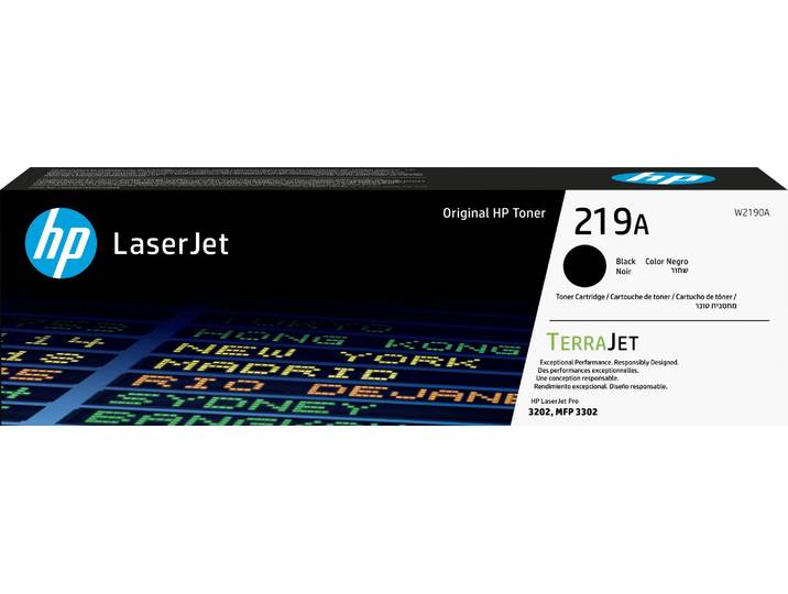 HP 219A LaserJet Toner Zwart