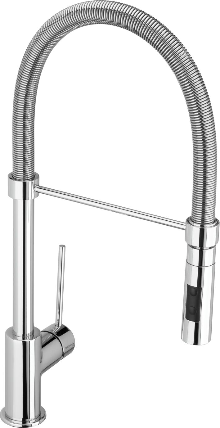 Herzbach Concevoir un nouveau robinet de cuisine 10.135270. 2000 chrome, projection 22 cm