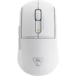 TBM-2101-15 - Gaming-Maus (Mouse), Funk/Bluetooth, ergonomisch, weiß