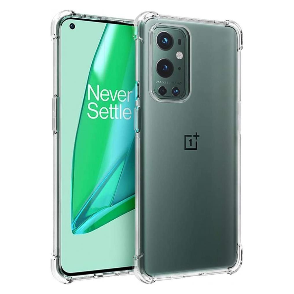 Screenguard OnePlus 9 Pro Hülle Crystal Soft Airbag Bumper (OnePlus 9 Pro) (00028350)