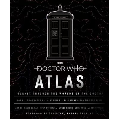 Doctor Who Atlas, Gebundene Ausgabe von Doctor Who, Penguin Books Ltd, 978-1-4059-4649-0