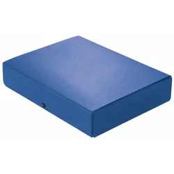 ELBA Heftbox 6 cm DIN A4 blau