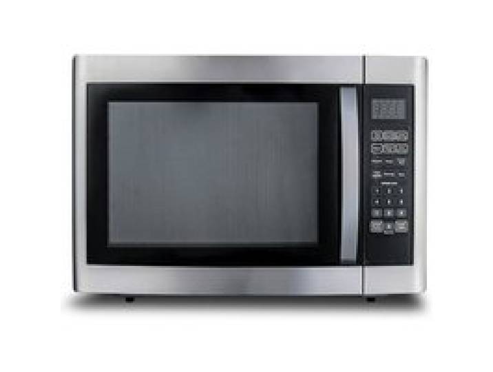 Four micro-ondes - multifonction avec grill - grande capacité 42L - noir - 900W - avec plateau tournant
