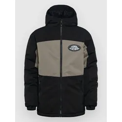 Horsefeathers Juno Kids Jacke black / taupe Gr. XS