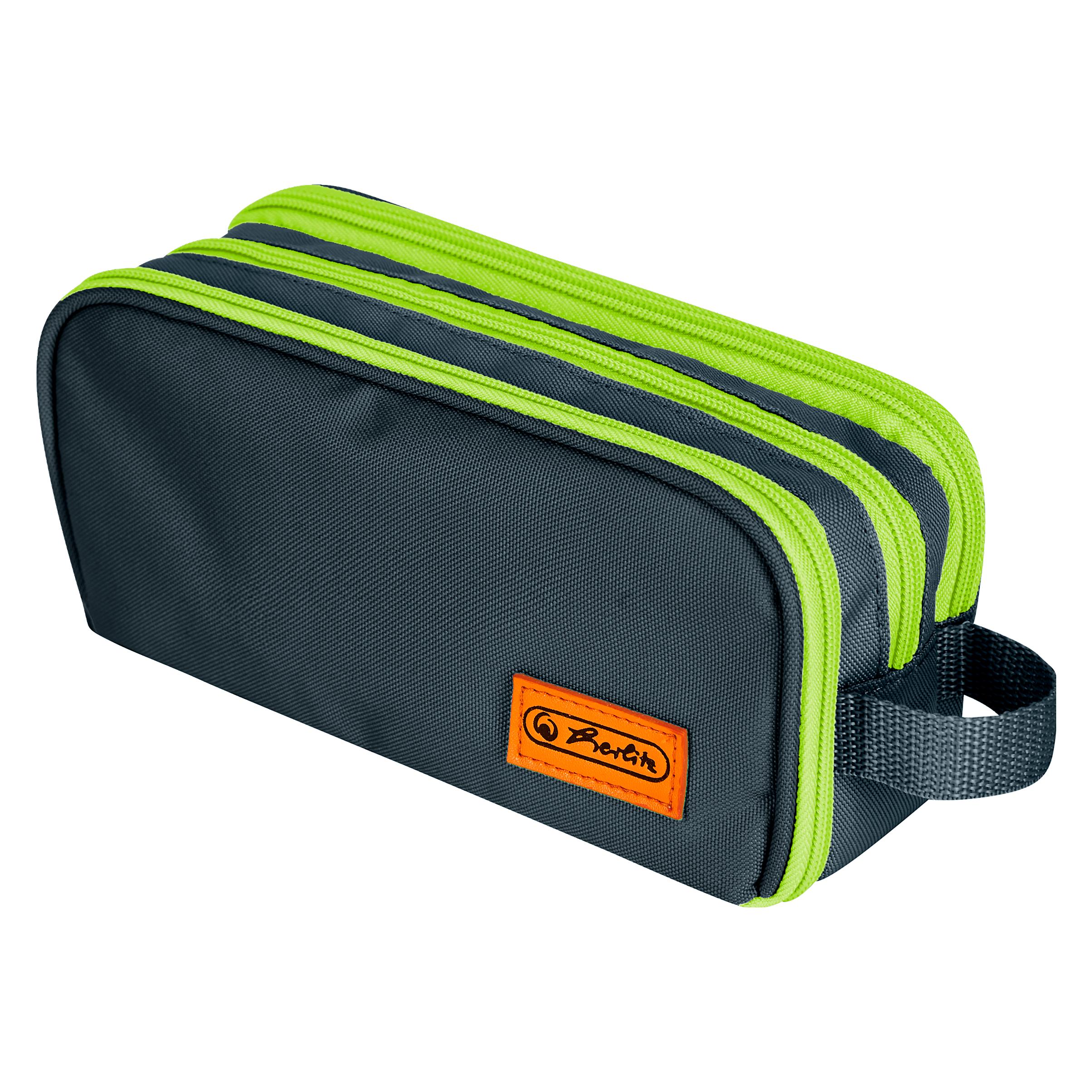 Herlitz 3creppou Her Fg Neon Oaki (400205924) Mindestbestellmenge: 2 Stück