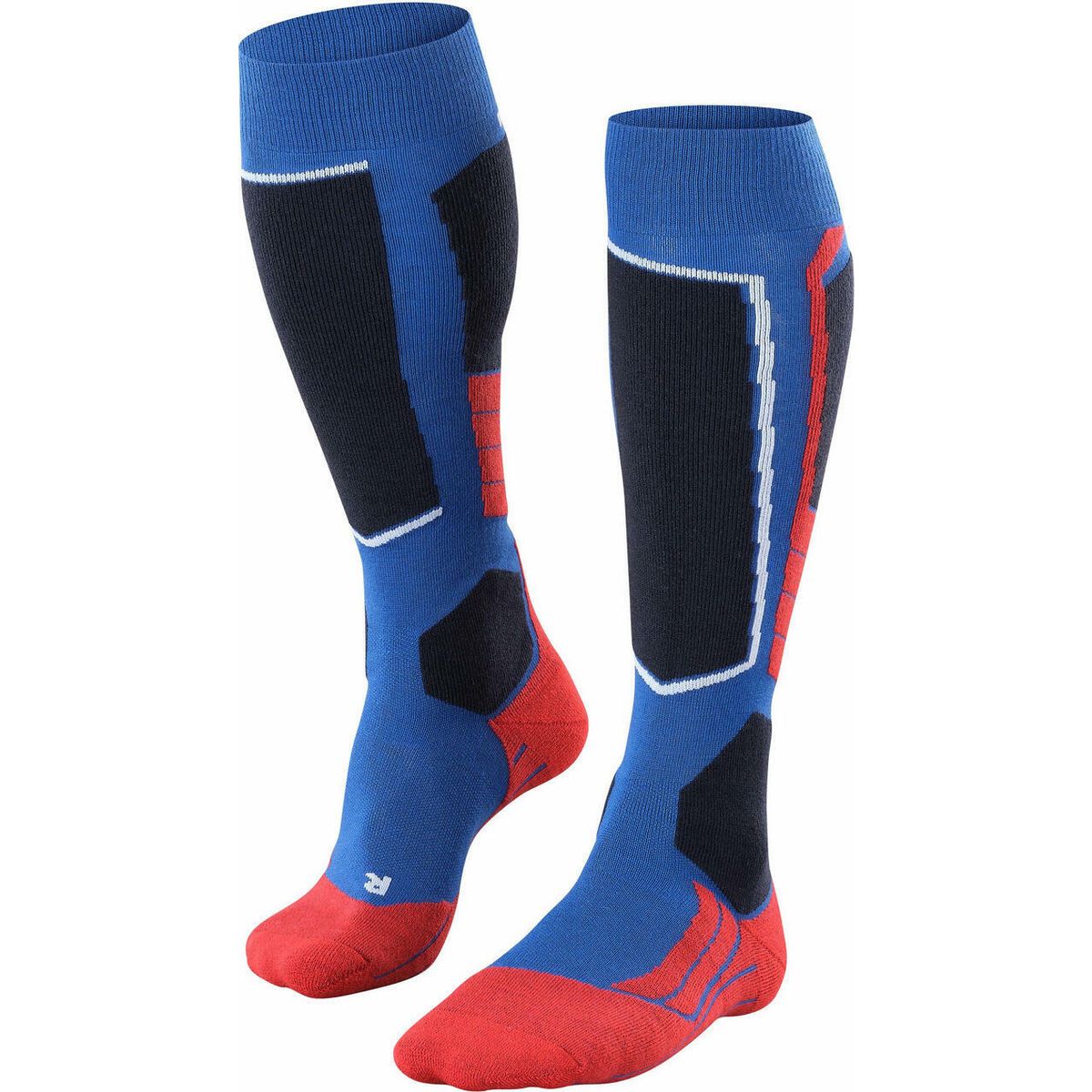 Falke SK2 Intermediate Wool Herren Skiing Kniestrümpfe olympic (6940) 39-41 16524-6940-39-41