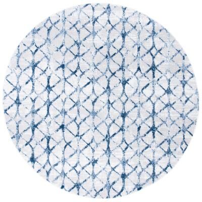 SAFAVIEH Amelia Polly Geometric Distressed Rug