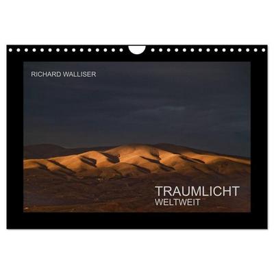 TRAUMLICHT WELTWEIT (Wandkalender 2026 DIN A4 quer), CALVENDO Monatskalender