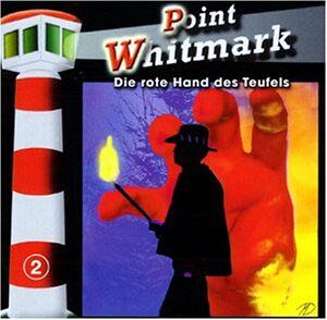 Point Whitmark 2 - Point Whitmark - Folge 2: Die rote Hand des Teufels [Musikkassette] [Musikkassette] - Preis vom 09.10.2026 07:28:09 h