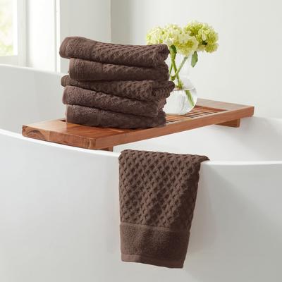 Linery & Co. Cotton Diamond Waffle Texture Towel Set