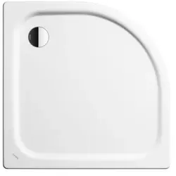 Kaldewei ZIRKON Duschwanne 456700011001 80x100x3,5cm, Invisible Grip, weiß