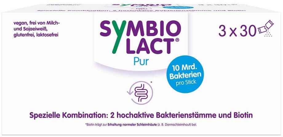 Symbioflor Symbiolact pur Nahrungsergänzungsmittel Pulver