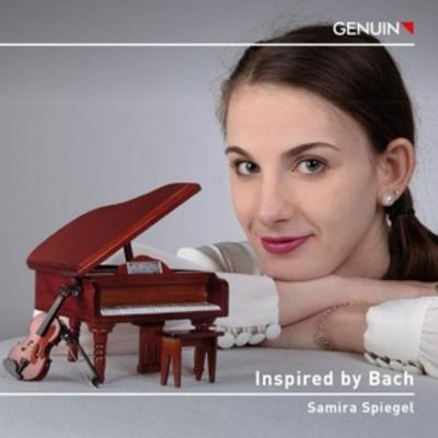 Inspired by Bach-Werke für Violine & Klavier - Samira Spiegel, CD