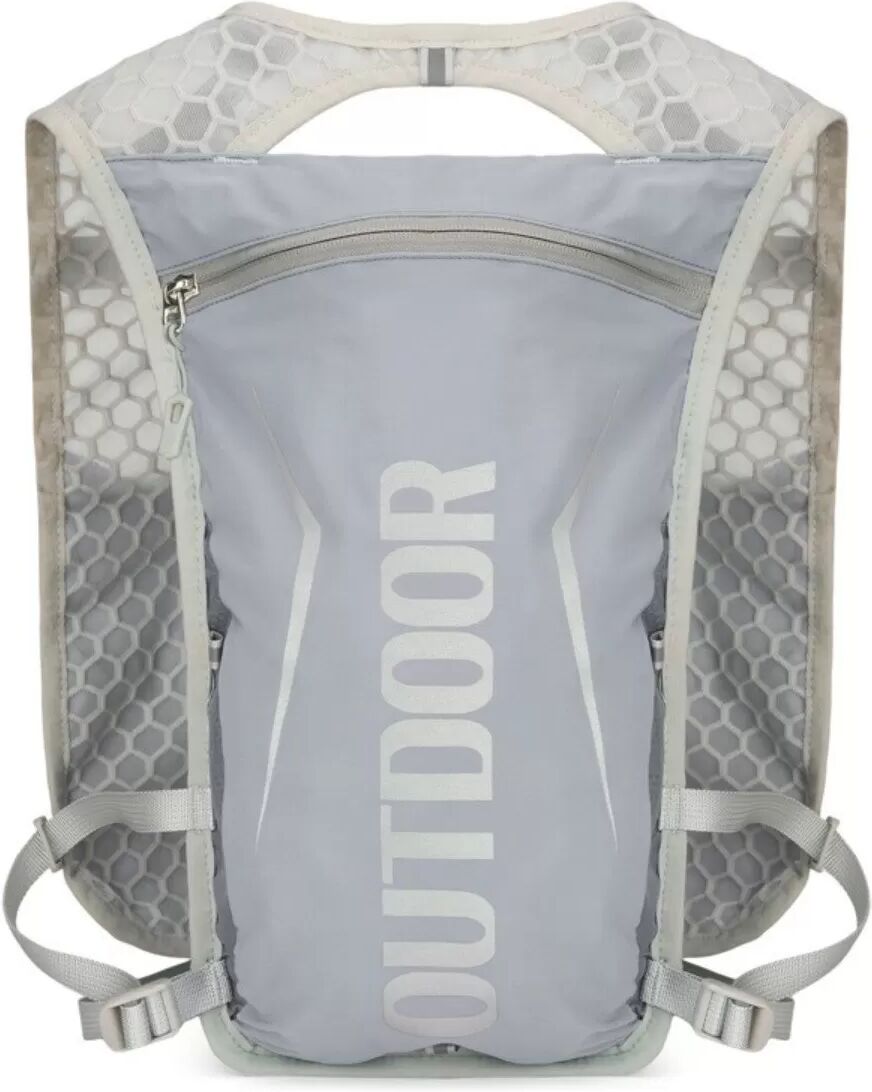 INF Leichter, atmungsaktiver Fahrradrucksack für Outdoor-Sport und Marathonlauf Grau