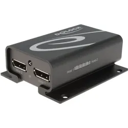 Delock 2Port Displayport Switchbox, Switch Box
