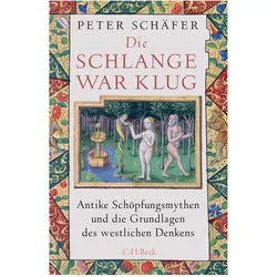 Die Schlange war klug, Fachbücher von Peter Schäfer