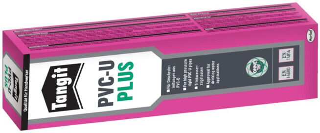 TANGIT Colle spéciale PVC-U PLUS Tube 125 g ; Henkel (TI65)