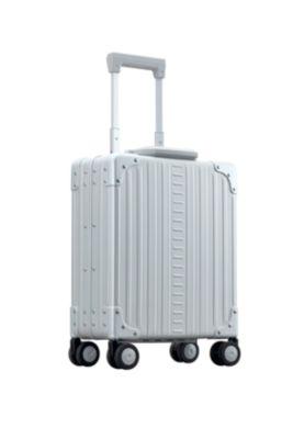 Business Koffer actiCase, mit Rollen, 21,5 l, B 370 x T 190 x H 560 mm, Aluminium, silber