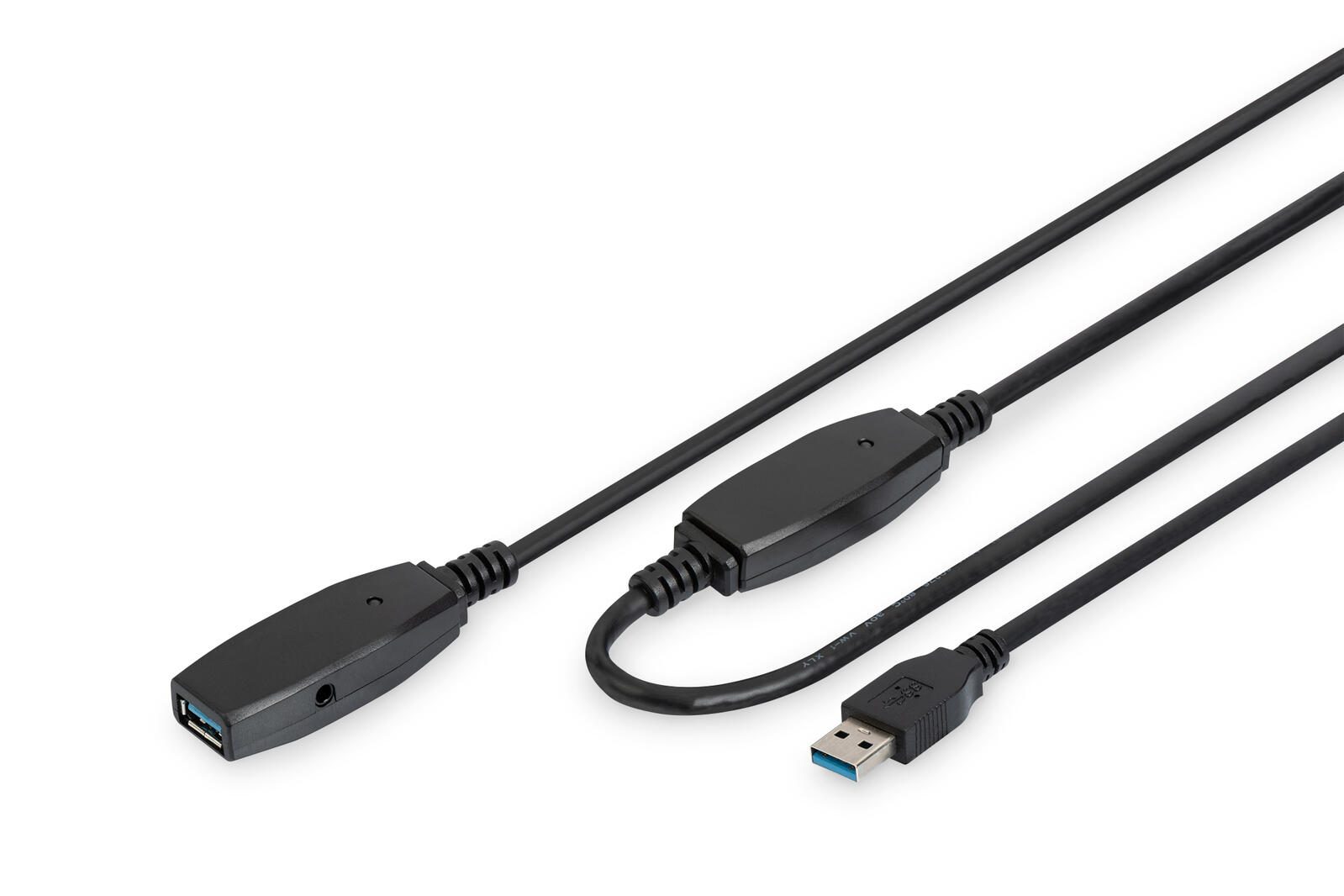 Digitus Aktives USB 3.0 Verlängerungskabel, 10 m DA-73105