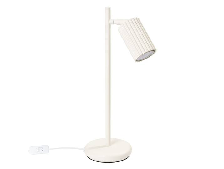 Lampe à poser Aluminium Beige GU10 1 Karbon