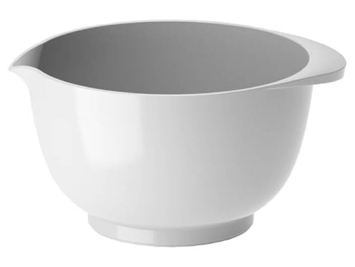 Rosti Margrethe Bol à Mélanger 0\,75 Litre\, Incassable\, Pour Snacks\, Dips\, Céréales\, Passe au Lave-Vaisselle\, Convient au Micro-Ondes et au Congélateur\, Blanc