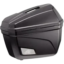Kappa, Motorradgepäck, K22 Seitenkoffer Set schwarz 22L (22 l)