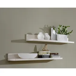 MassivHolz »Vita« Wandregal weiß 160 cm