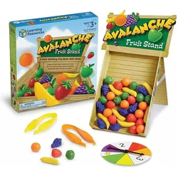 Learning Resources Avalanche Fruit Stand (1 - 4 Spieler)