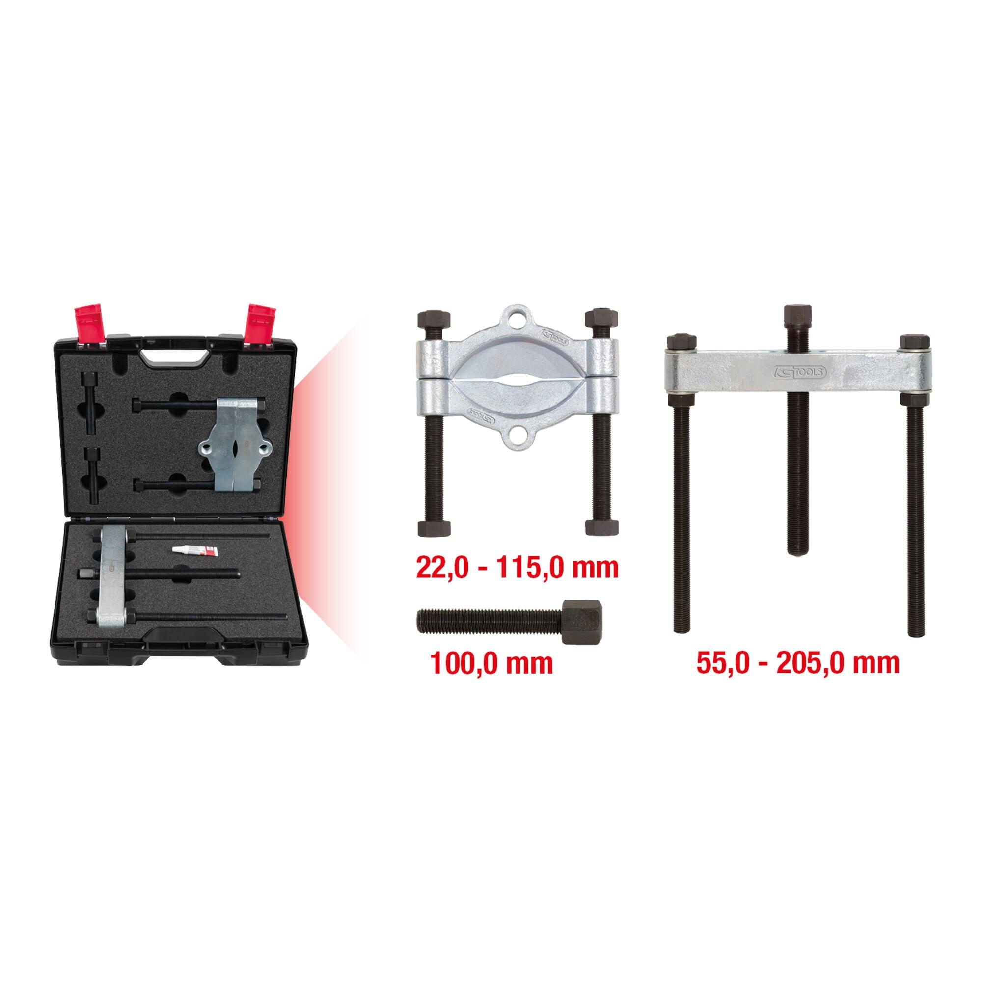 KS Tools Trennmesser-Satz Ø 22-115mm, 3-teilig (605.0003)
