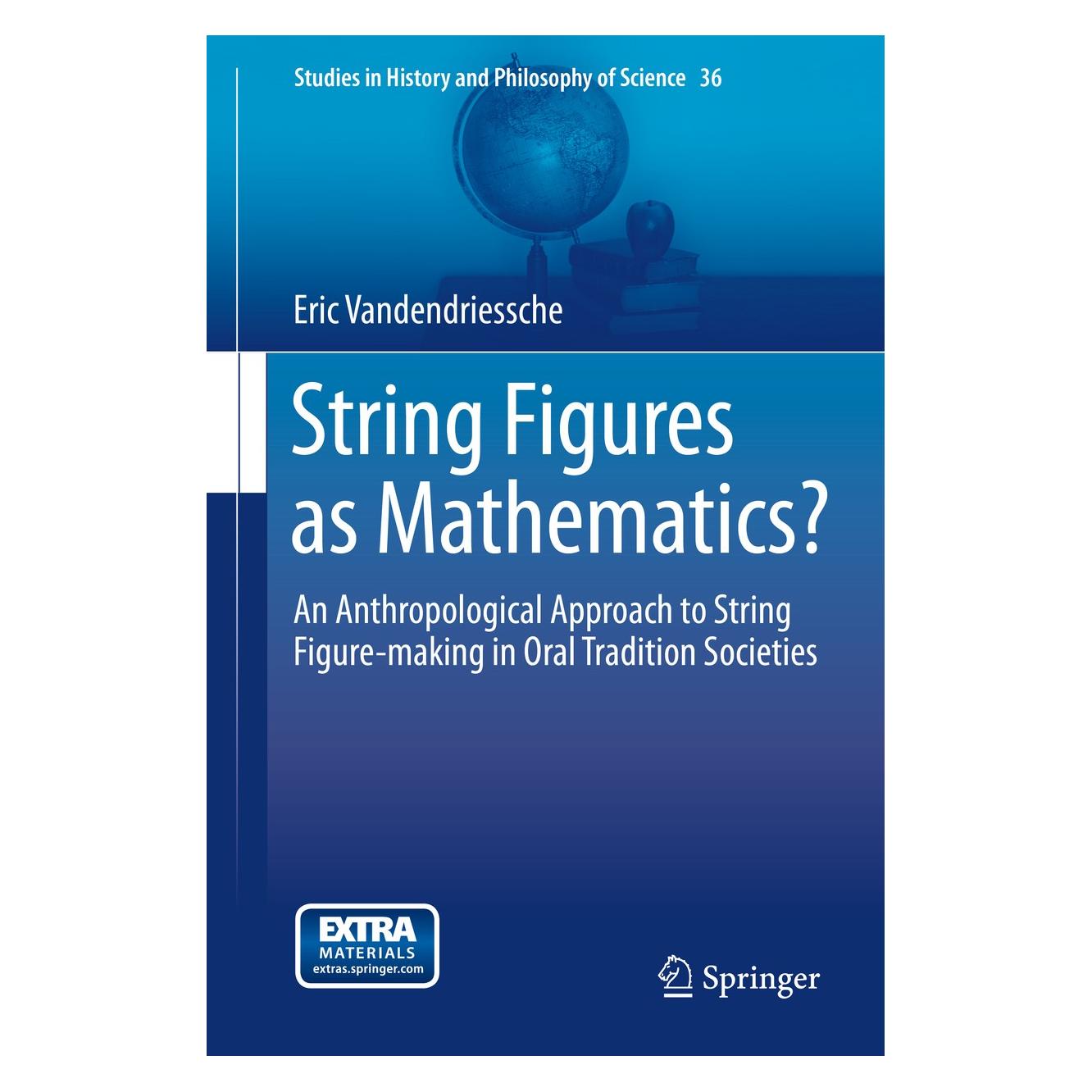 Springer String Figures as Mathematics? (Englisch, Hardcover, Eric Vandendriessche) (9783319119939)