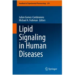 Lipid Signaling in Human Diseases, Fachbücher