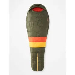MARMOT Schlafsack Never Winter, Größe 000 in Grün 19627
