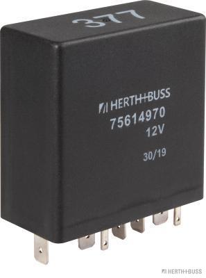 Herth+buss Elparts Relais, Wisch-Wasch-Intervall 75614970 Für Vag