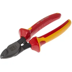RS PRO, Bolzenschneider + Seitenschneider, Insulated Cable Shear (VDE)- 160mm (160 mm)