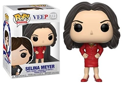 Funko Pop Veep Selena Meyer Vinylplaat