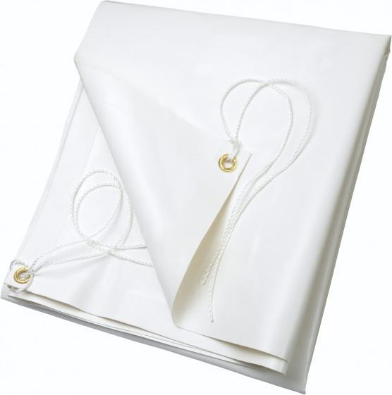 Ribitech PRB65005X08 Scheurbestendig PVC-zeildoek, 5 x 8 meter