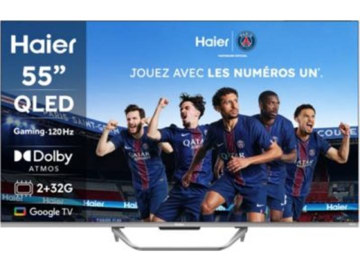 Haier - Tv Qled H55q80fux (2026) 55 (140 Cm)