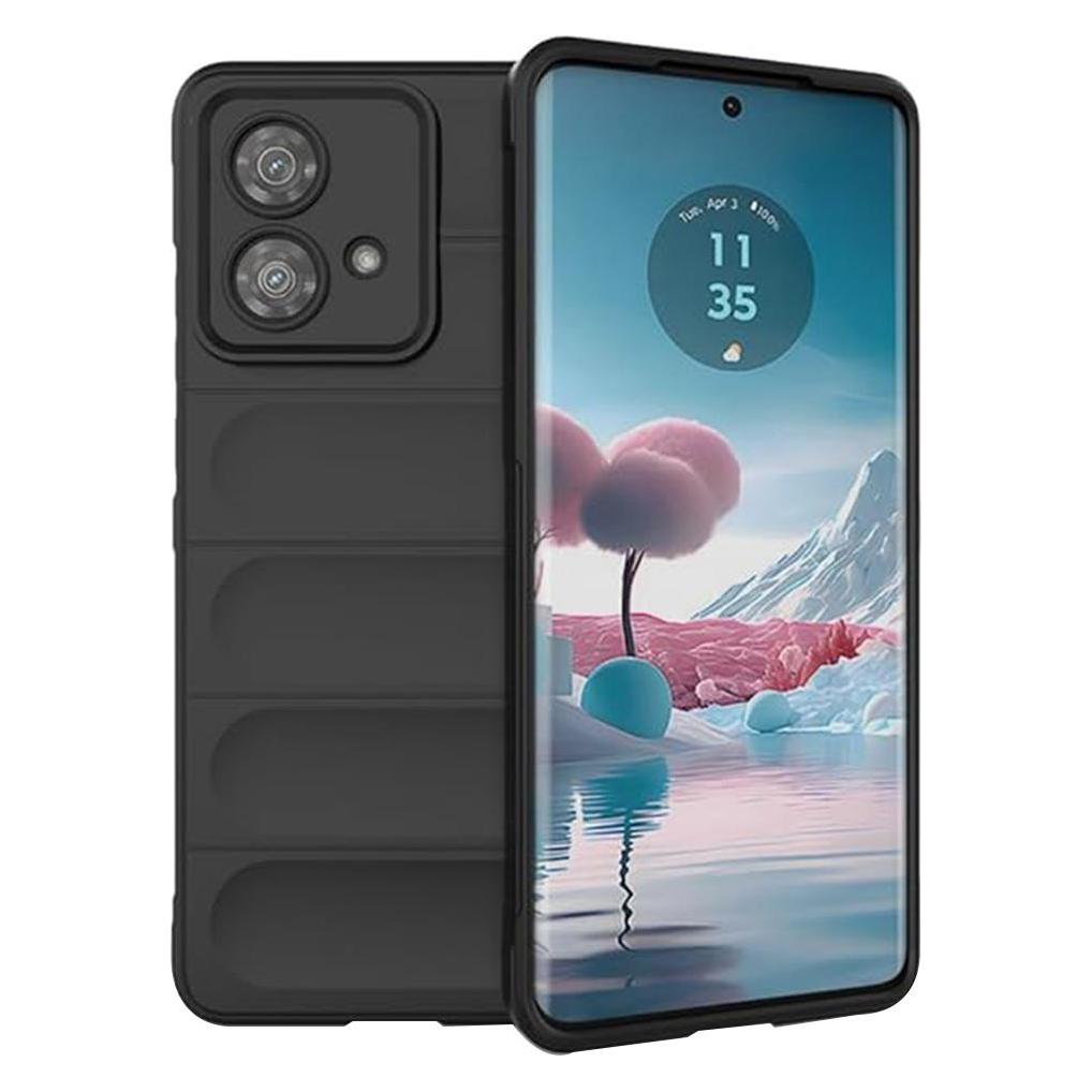 Techsuit - Magic Shield - Motorola Edge 40 Neo - Black (Motorola Edge 40 Neo) (56349185)