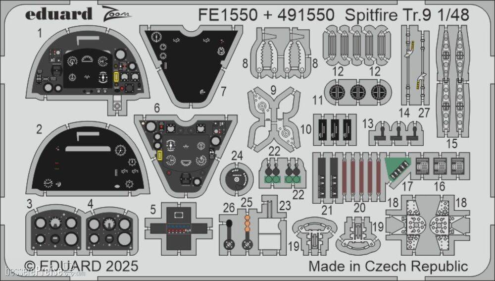 Eduard Accessories FE1550