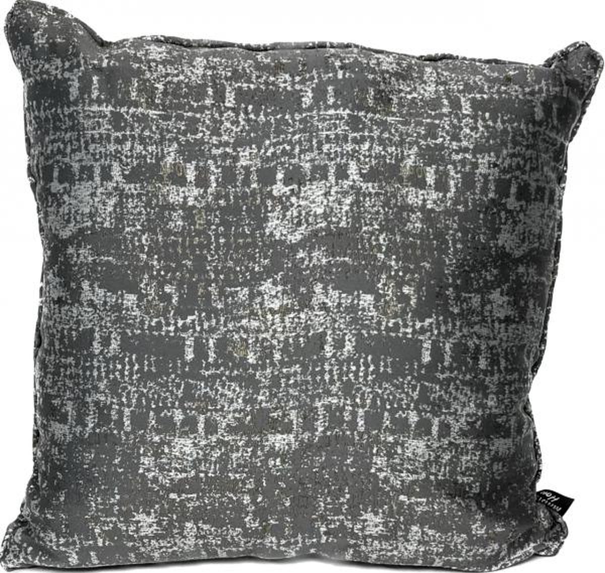 Madison sierkussen Toulouse Grey 45 x 45 cm